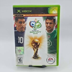 FIFA World Cup Germany 2006 Game Microsoft Xbox Soccer EA Sports Complete CIB